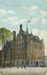 YMCA, Providence, RI by The Metropolitan News Co., Boston, MA.: publisher; Visual + Material Resources; and Fleet Library