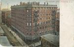 Narragansett Hotel, Providence, RI by W.R. White, Providence, RI: publisher; Visual + Material Resources; and Fleet Library