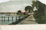 Fields Point, Providence, RI by W.R. White, Providence, RI: publisher; Visual + Material Resources; and Fleet Library