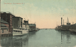 The Harbor, Providence, RI by Blanchard, Young and Co., Providence, RI: publisher; Visual + Material Resources; and Fleet Library