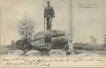 Soldier's Monument, Providence, RI by National Art Views Co., NY CIty: publisher; Visual + Material Resources; and Fleet Library