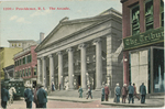 The Arcade, Providence, RI by Seddon's, Providence, RI; Visual + Material Resources; and Fleet Library