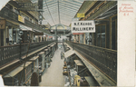 Interior of the Arcade, Providence, RI by The Metropolitan News Co., MA: publisher; Visual + Material Resources; and Fleet Library