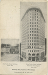 Showing the progress of Providence: Old & New Turk's Head Bldg. by H.W. Niles, Visual + Material Resources, and Fleet Library