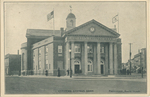 Citizen's Bank Building, Providence, RI by H.T. Mitchell, Providence, RI: publisher; Visual + Material Resources; and Fleet Library