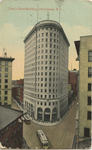 Turk's Head Building, Providence, RI by Blanchard, Young and Co., Providence, RI: publisher; Visual + Material Resources; and Fleet Library