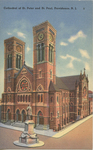 Cathedral of St. Peter and St. Paul, Providence, RI by Berger Bros., Providence, RI: publisher; Visual + Material Resources; and Fleet Library