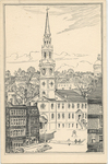 The First Baptist Church, Providence, RI by Helen M. Grose, Visual + Material Resources, and Fleet Library