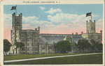 State Armory, Providence, RI by Berger Bros., Providence, RI: publisher; Visual + Material Resources; and Fleet Library