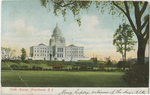 State House, Providence, RI by The Metropolitan News Co., Boston, MA: publisher; Visual + Material Resources; and Fleet Library