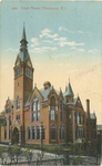 Court House, Providence, RI by Blanchard, Young and Company, Providence, RI: publisher; Visual + Material Resources; and Fleet Library