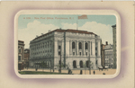New Post Office, Providence, RI by Blanchard, Young and Company, Providence, RI: publisher; Visual + Material Resources; and Fleet Library