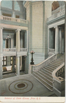 Interior of State Capitol, Providence, Rhode Island by The Rotograph Co., NY City: publisher; Visual + Material Resources; and Fleet Library