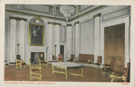 Interior of State House, Providence, RI by The Metropolitan News Co., Boston, MA: publisher; Visual + Material Resources; and Fleet Library