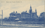 Rhode Island Hospital, Providence, RI by Blanchard, Young and Co., Providence, RI: publisher; Visual + Material Resources; and Fleet Library