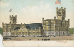 New Armory, Providence, RI by The Rhode Island News Company, Providence, RI: publisher; Visual + Material Resources; and Fleet Library