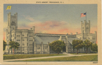 State Armory, Providence, RI by Berger Bros., Providence, RI: publisher; Visual + Material Resources; and Fleet Library