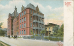St. Joseph's Hospital, Providence, RI by The Metropolitan News Co., Boston, MA: publisher; Visual + Material Resources; and Fleet Library