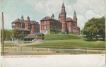 Rhode Island Hospital, Providence, RI by A.C. Bosselman & Co., NY: publisher; Visual + Material Resources; and Fleet Library