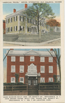 Dorr Mansion House, 109 Benefit St. Prov.RI: John Brown House, Power St. Corner of Benefit by Jessie D. Allardice, Providence, RI; Visual + Material Resources; and Fleet Library
