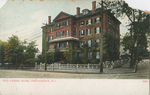 Old Ladies Home, Providence, RI by A.C. Bosselman & Co., NY, publishers; Visual + Material Resources; and Fleet Library