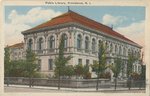 The Public Library, Providence, RI by The Rhode Island News Co., Providence, RI, publisher; Visual + Material Resources; and Fleet Library