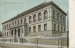 Library, Providence, RI by The Metropolitan News Co., Boston, MA, publisher; Visual + Material Resources; and Fleet Library