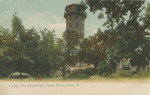 The Observation Tower, Rocky Point, RI by The Rotograph Co., New York City, publisher; Visual + Material Resources; and Fleet Library