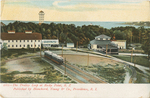 The Trolley Loop at Rocky Point, RI by Blanchard, Young & Co., Providence, RI publisher; Visual + Material Resources; and Fleet Library