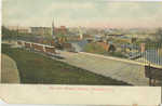 View from Prospect Terrace, Providence, RI by Detroit Photographic Co., Visual + Material Resources, and Fleet Library