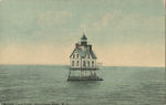 Bullock Point Light, Providence River, RI by Blanchard, Young & Company, Providence, RI, publisher; Visual + Material Resources; and Fleet Library