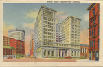 Rhode Island Hospital Trust Building, Providence, RI by Curt Teich and Co., Chicago, IL., publisher; Visual + Material Resources; and Fleet Library