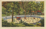 Monkey Island, Roger Williams Park, Providence, RI by Curt Teich and Co., Chicago, IL.; Visual + Material Resources; and Fleet Library
