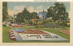 American Flag, Roger Williams Park, Providence, RI by Curt Teich and Co., Chicago, IL.; Visual + Material Resources; and Fleet Library