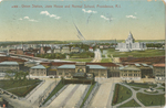 Union Station, State House and Normal School, Providence, RI by Blanchard, Young and Co., Providence, RI Publishers; Visual + Material Resources; and Fleet Library