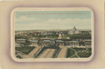Union Station, State House and Normal School, Providence, RI by Blanchard, Young and Co., Providence, RI; Visual + Material Resources; and Fleet Library