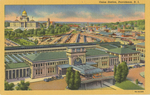 Union Station, Providence by Berger Bros., Providence, RI Publishers; Visual + Material Resources; and Fleet Library