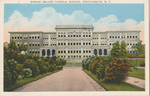 Rhode Island Normal School, Providence, RI by Berger Bros., Providence, RI; Visual + Material Resources; and Fleet Library