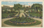 RI Normal School Gardens, Providence, RI by The Rhode Island News Company, Visual + Material Resources, and Fleet Library