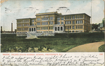 Rhode Island State Normal School, Providence, RI by A.C. Bosselman and Co., New York; Visual + Material Resources; and Fleet Library