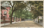 Prospect Street, Prividence, RI by Detroit Publishing Co., Visual + Material Resources, and Fleet Library