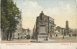Westminster and Weybosset Streets, Providence, RI by Rhode Island News Company, Visual + Material Resources, and Fleet Library