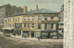 Turks Head and Westminster Street, Providence, RI by S. Langsdorf & Co., New York; Visual + Material Resources; and Fleet Library