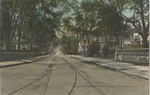 Angell Street from Wayland Square, Providence, RI by Octochrome, New York; Visual + Material Resources; and Fleet Library