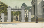 Brown Gate, Providence, RI by Raphael Tuck & Sons, Visual + Material Resources, and Fleet Library