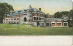 Lyman Gymnasium, Brown University, Providence, RI by A.C. Bosselman and Co., Visual + Material Resources, and Fleet Library