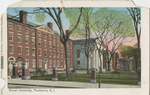Brown University, Buildings facing the Campus green by Blanchard, Young and Co., Providence, RI; Visual + Material Resources; and Fleet Library