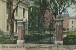 William Goddard Gate, Brown University, Providence, RI by Charles H. Seddon, Providence, RI; Visual + Material Resources; and Fleet Library