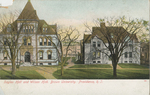 Sayles and Wilson Halls, Brown University, Providence, RI by W.R. White, Providence, RI; Visual + Material Resources; and Fleet Library