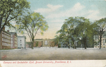 Campus and Rockefeller Hall, Brown University, Providence, RI by The Metropolitan News Co., Boston, MA; Visual + Material Resources; and Fleet Library